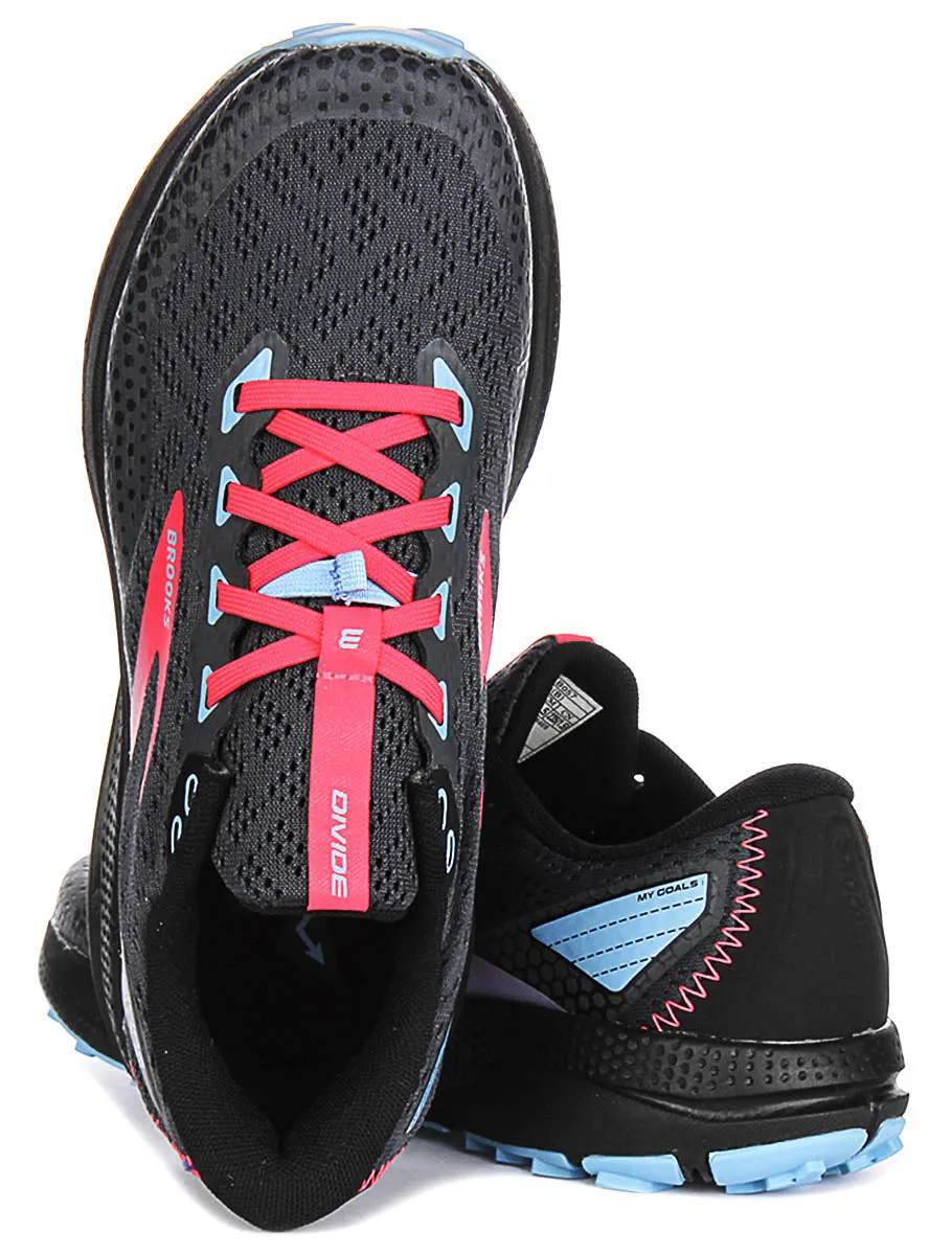 Brooks Divide 3 In Black Pink For Women Speed Boost
