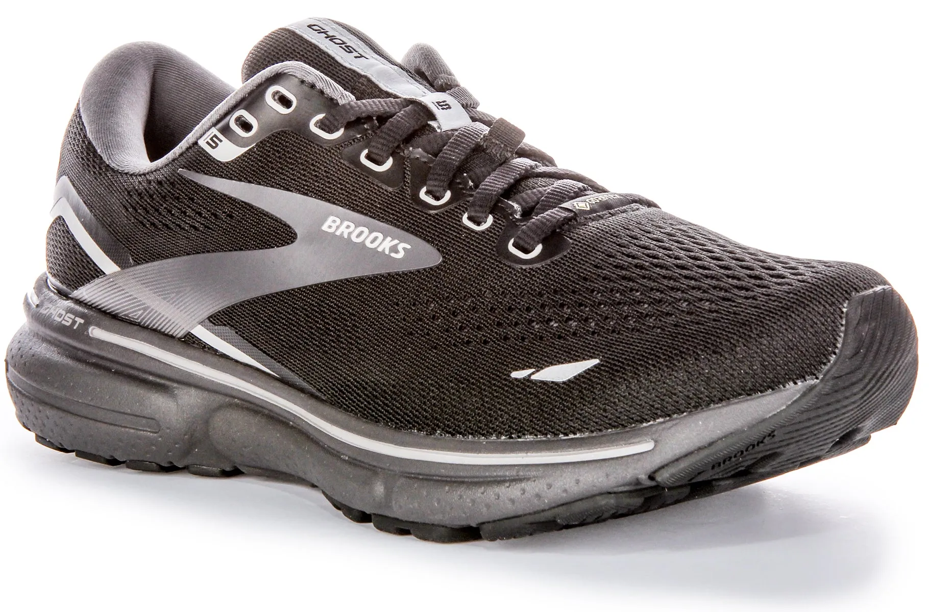 Gym accessory Low Impact Brooks Ghost 15 GTX In Black For Women | Medium Fit