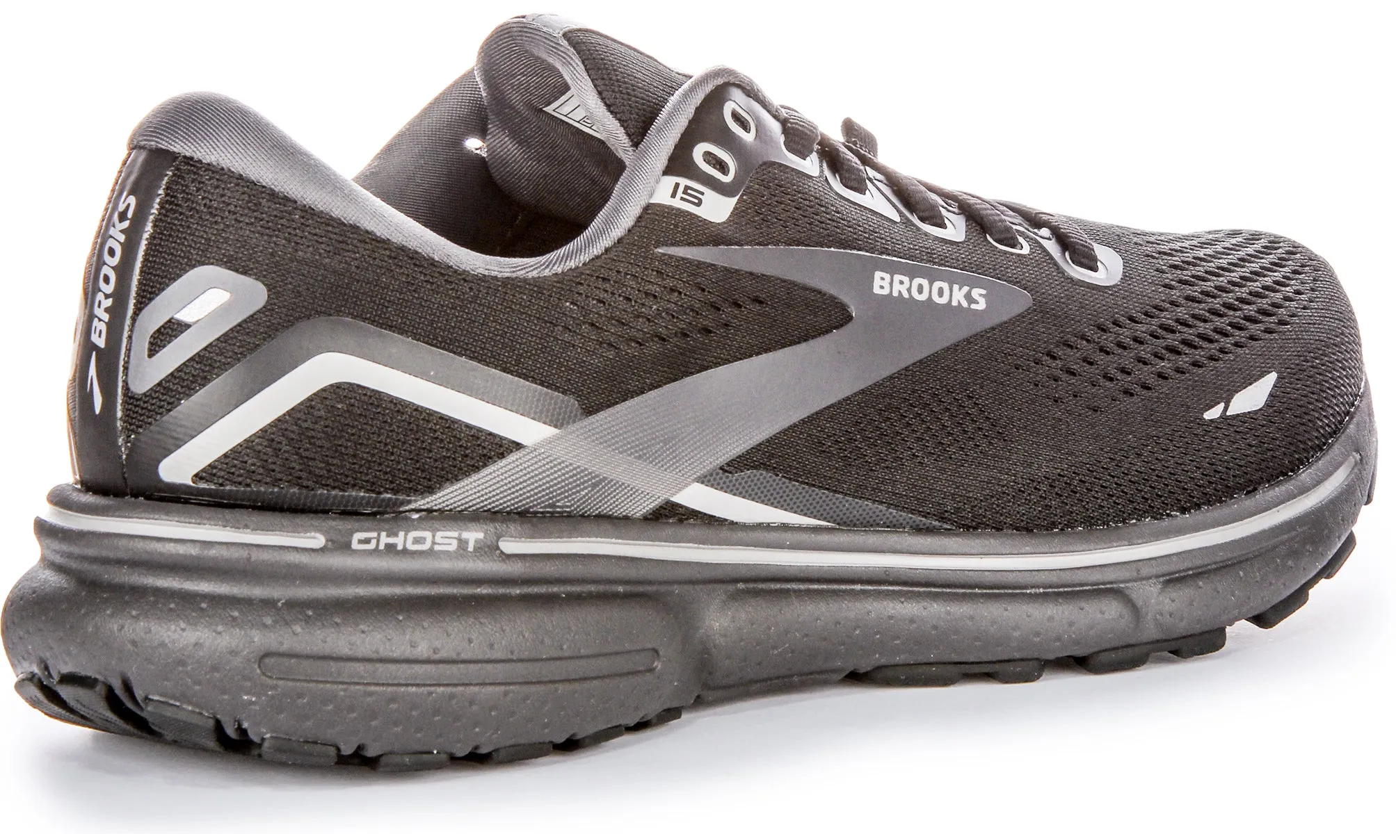 Brooks Ghost 15 GTX In Black For Women | Medium Fit Quick Touch