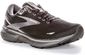 Gym accessory Low Impact Brooks Ghost 15 GTX In Black For Women | Medium Fit
