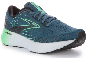 Brooks Glycerine 20 In Turquoise For Men Simple Comfort
