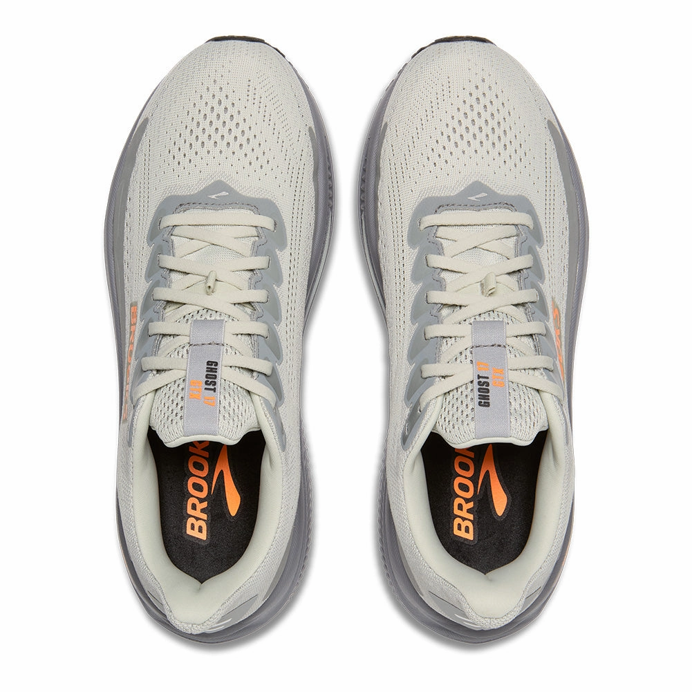 Brooks Ghost 17 GTX Moisture Control System Function Design