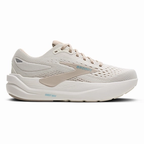 Brooks Ghost Max 3 white shoes