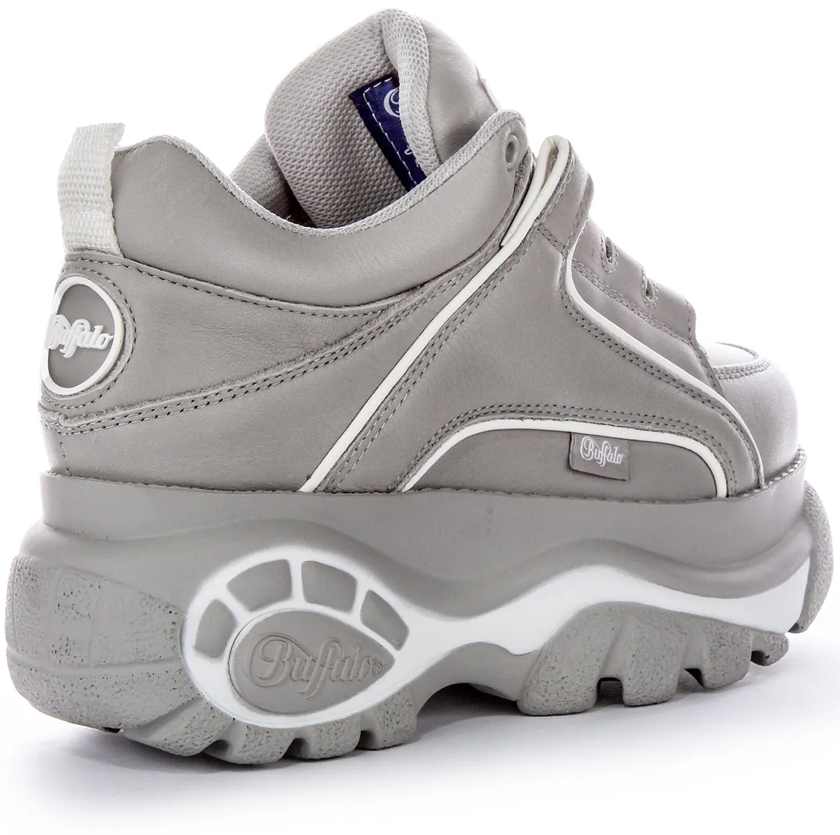 Buffalo 1339-14 2.0 In Grey White For Women Zero gravity