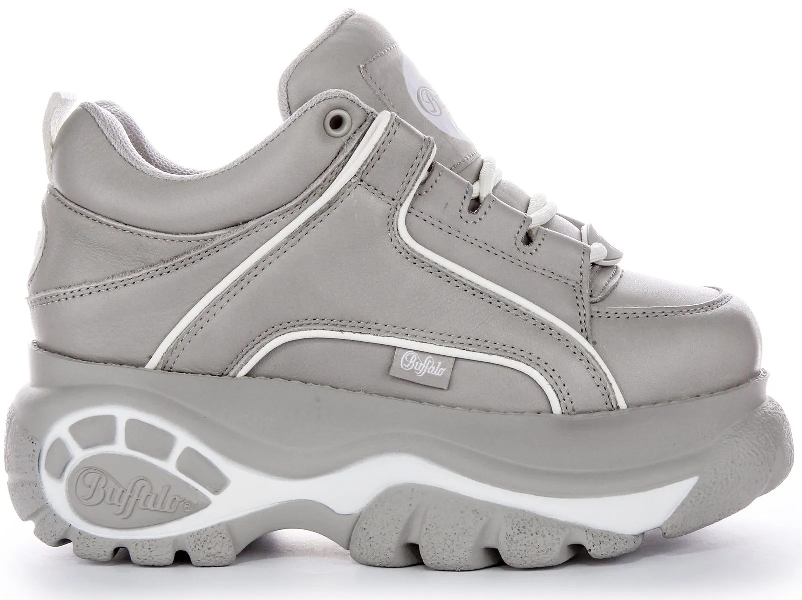 Buffalo 1339-14 2.0 In Grey White For Women Zero gravity