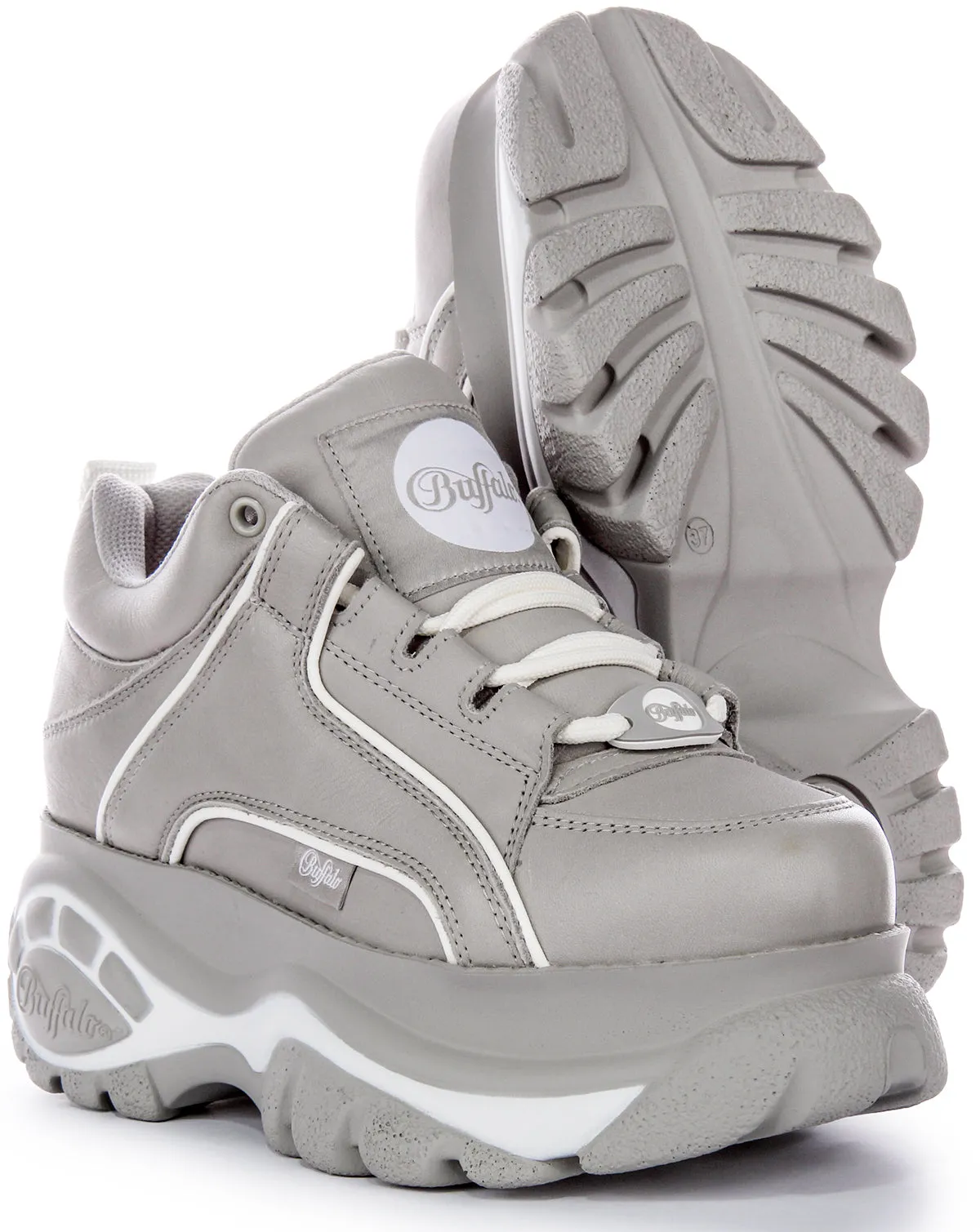 Buffalo 1339-14 2.0 In Grey White For Women Zero gravity