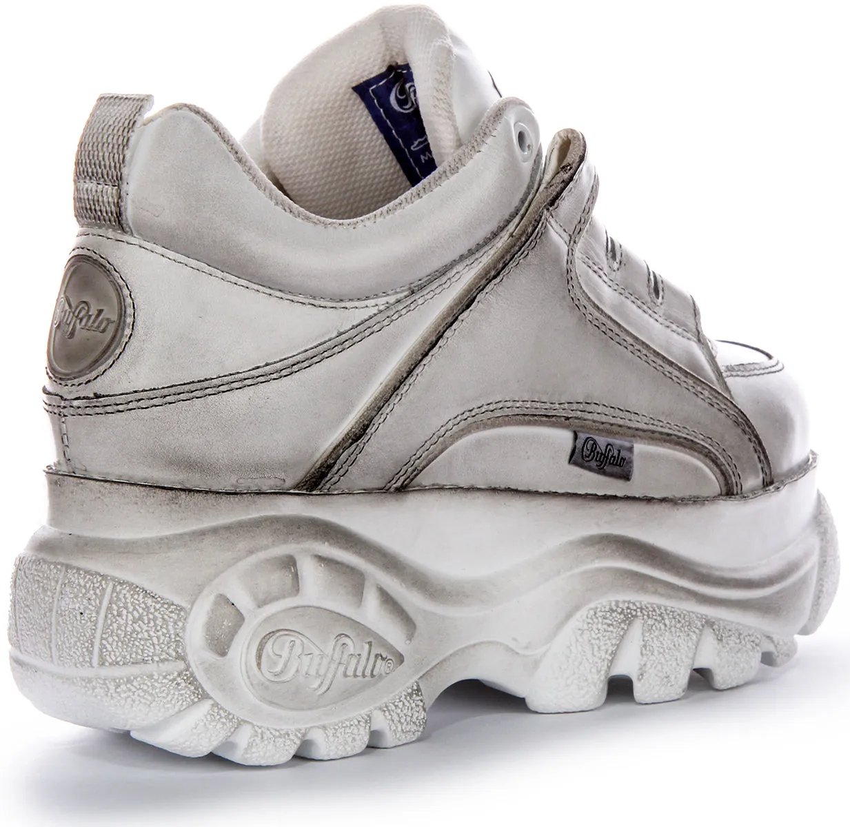 Buffalo 1339-14 2.0 In White For Women Bounce Zone