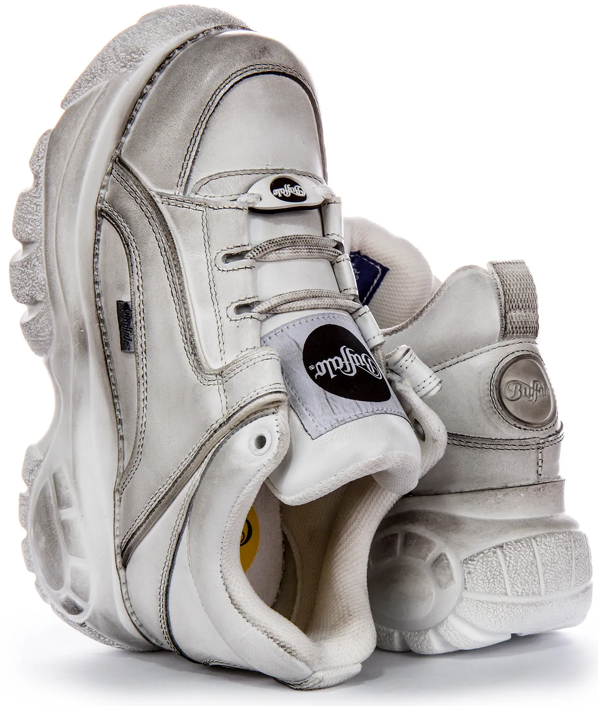 Buffalo 1339-14 2.0 In White For Women Bounce Zone