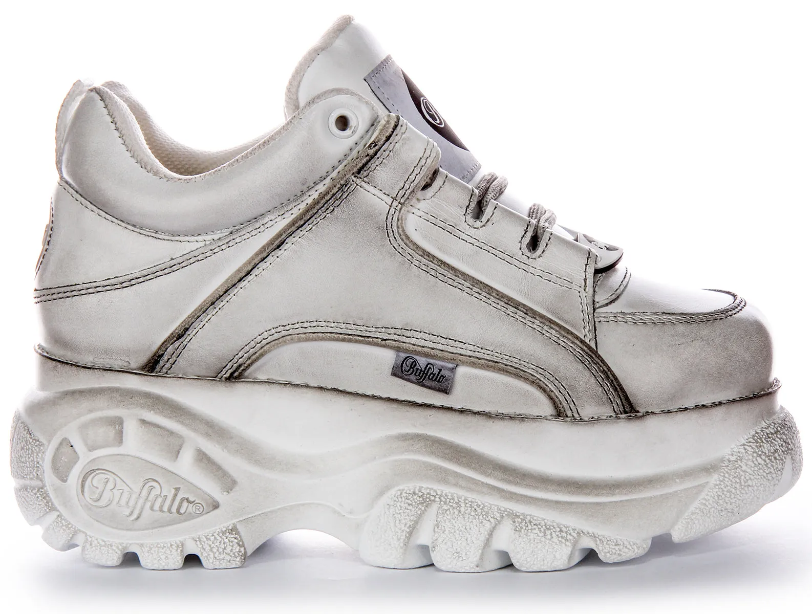 Buffalo 1339-14 2.0 In White For Women Bounce Zone