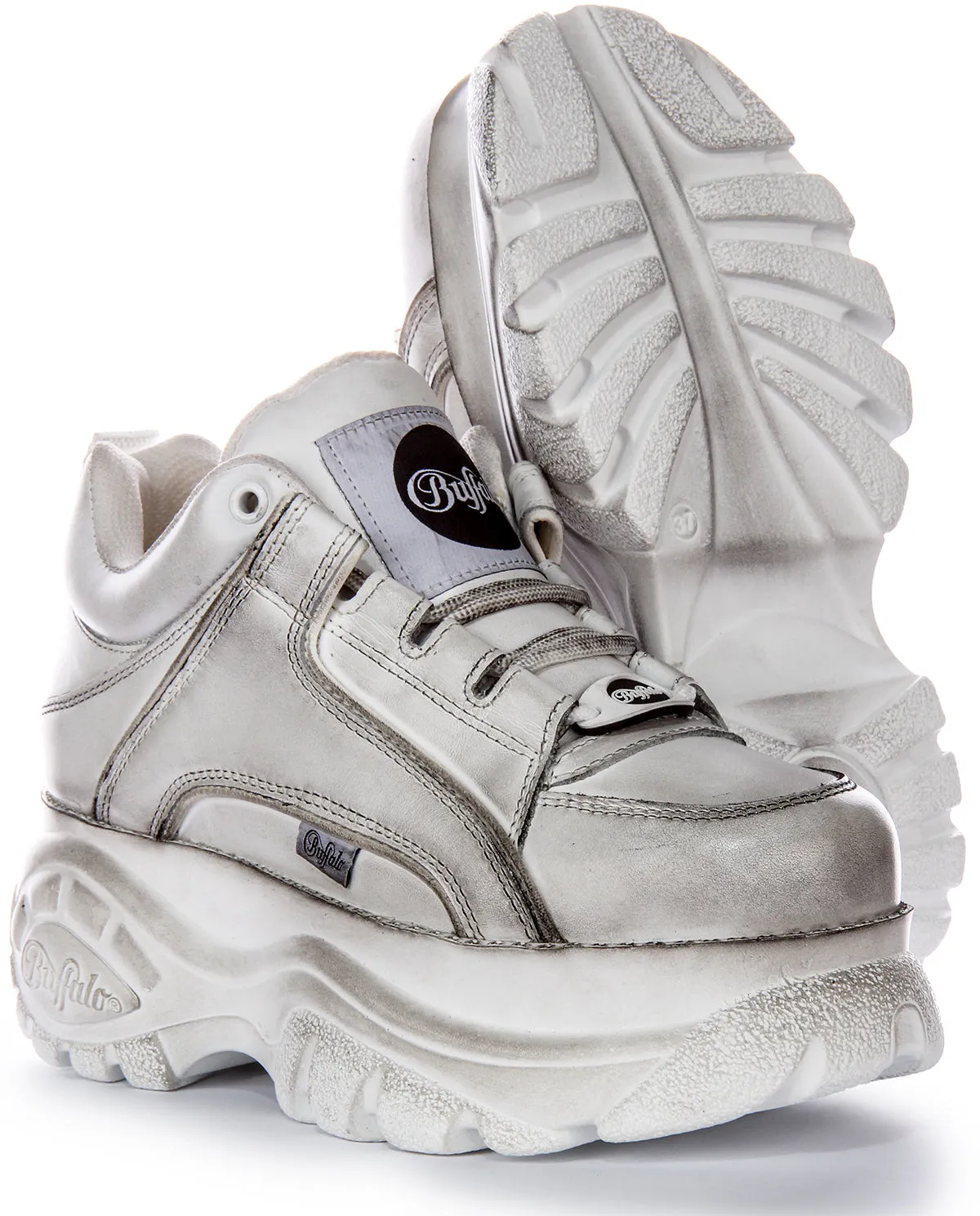 Buffalo 1339-14 2.0 In White For Women Bounce Zone