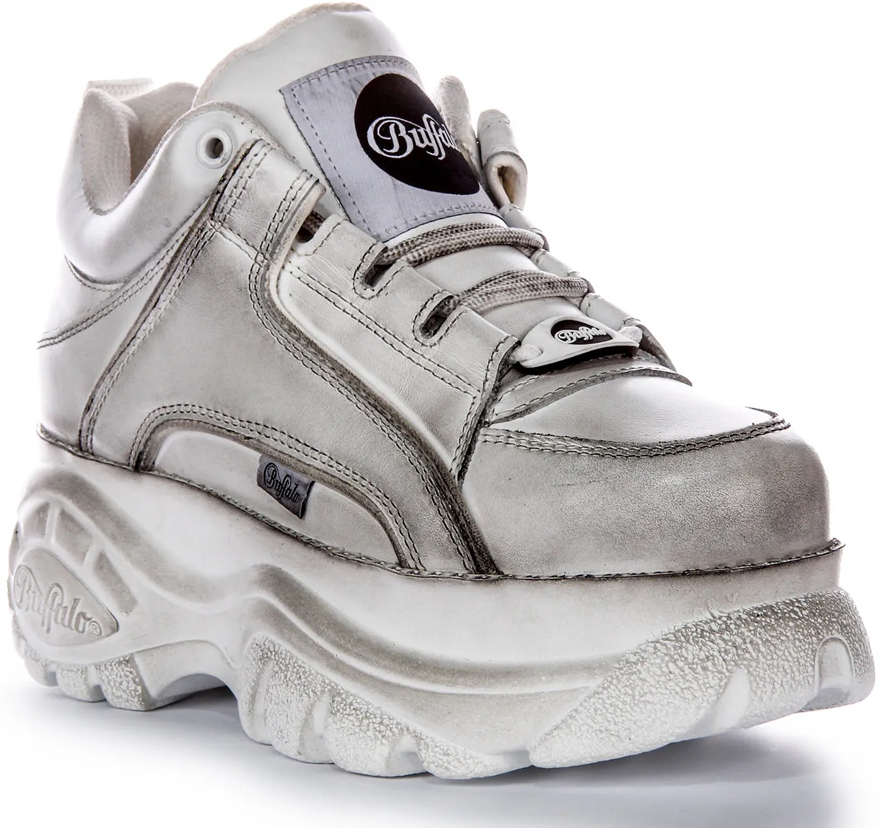 Trend Move Premium cushioning Buffalo 1339-14 2.0 In White For Women