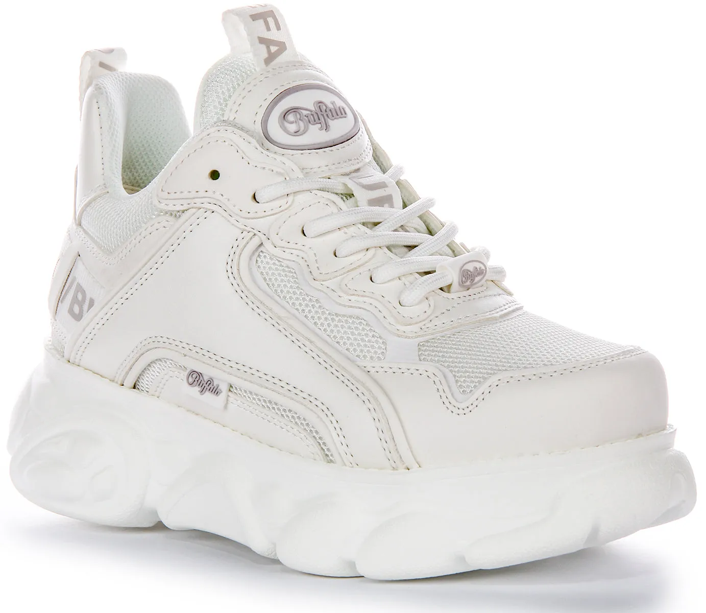 Buffalo Cld Chai In White White For Women Push Step