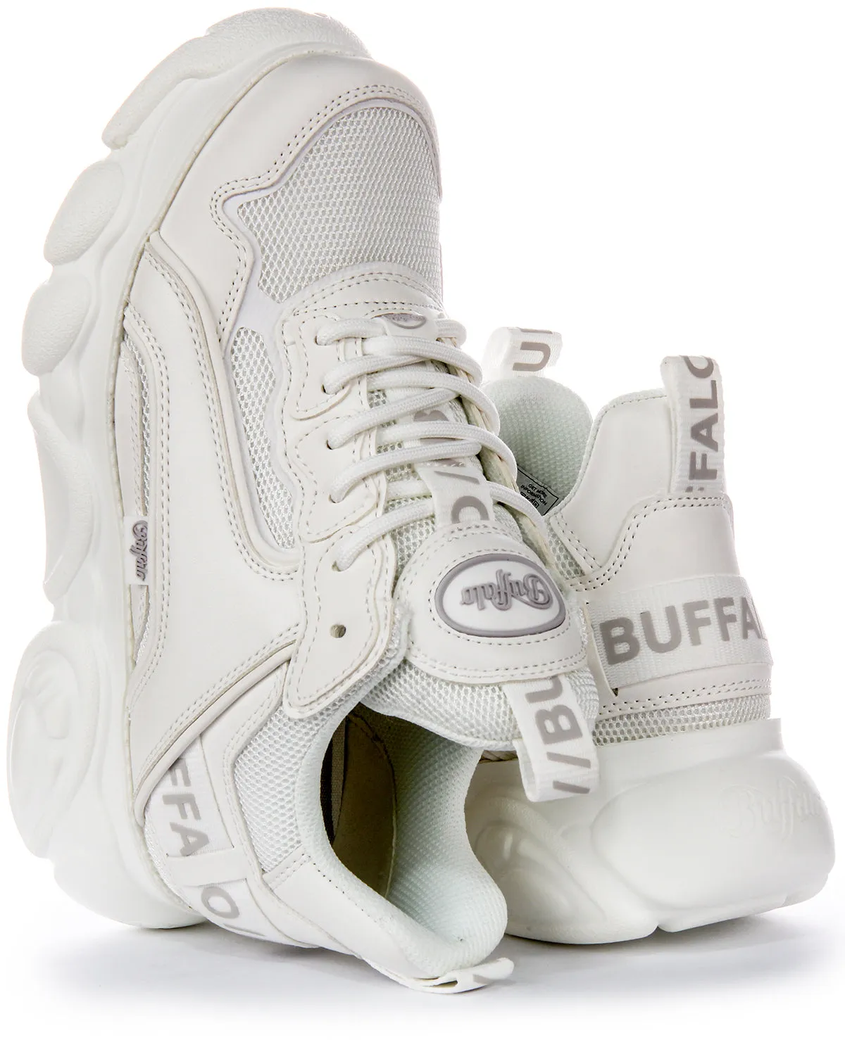 Buffalo Cld Chai In White White For Women Light Motion