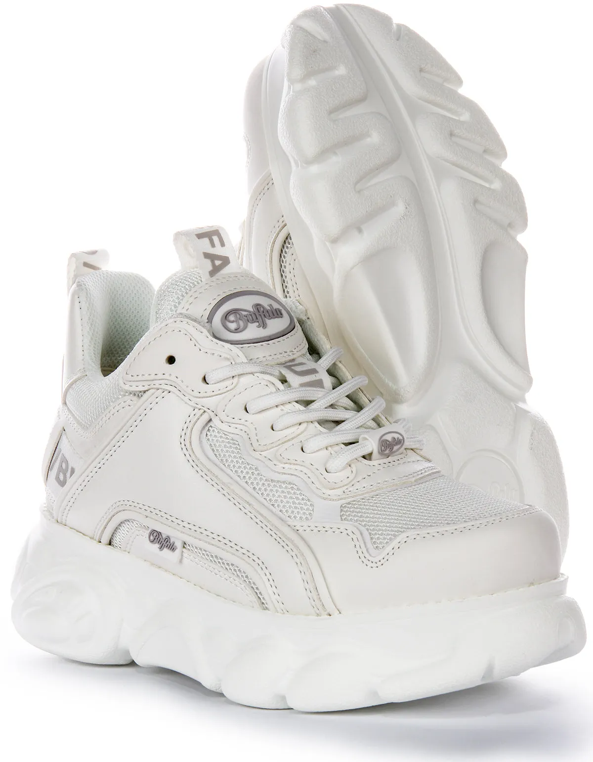 Buffalo Cld Chai In White White For Women Light Motion