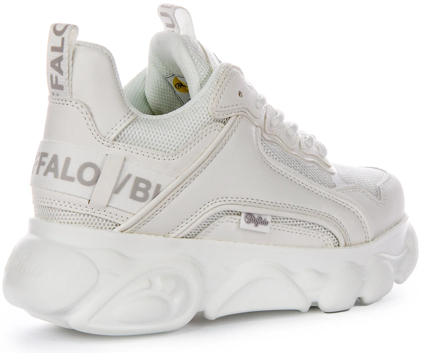 Buffalo Cld Chai In White White For Women Light Motion