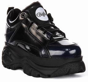 Star Jog Slip Resistant Buffalo 1339-14 2.0 In Black Blue Rub For Women