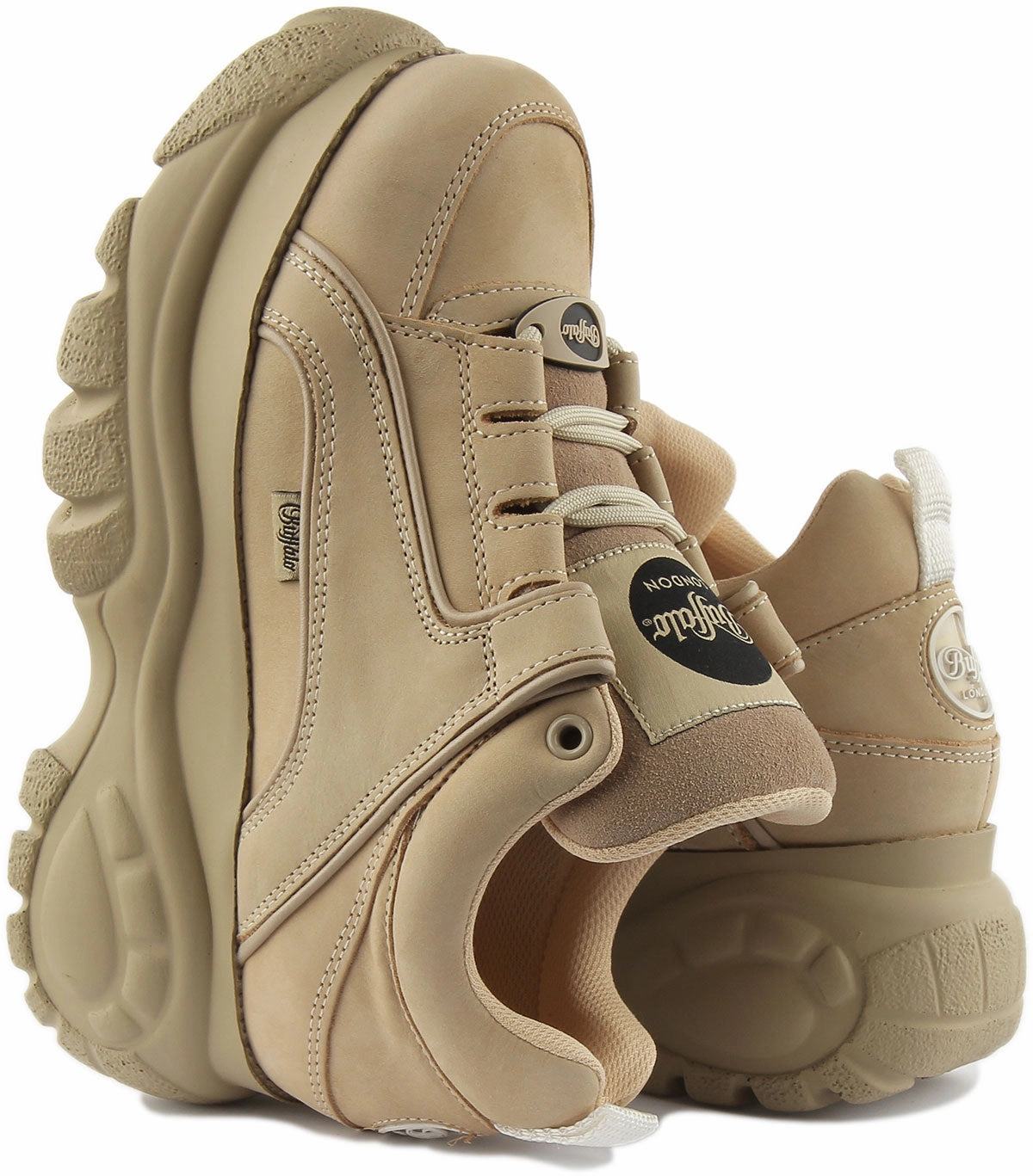 Buffalo 1339-14 2.0 Platform In Cream For Women Long Lasting