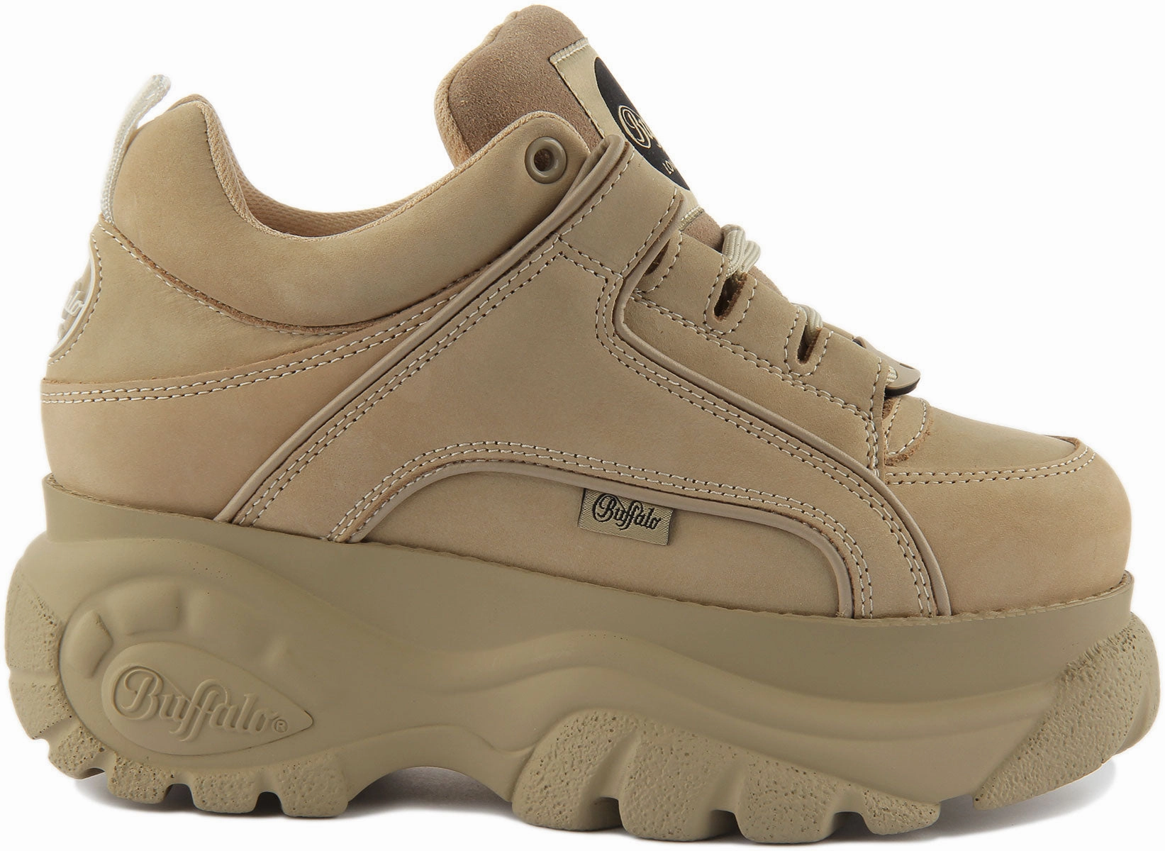 Buffalo 1339-14 2.0 Platform In Cream For Women Long Lasting