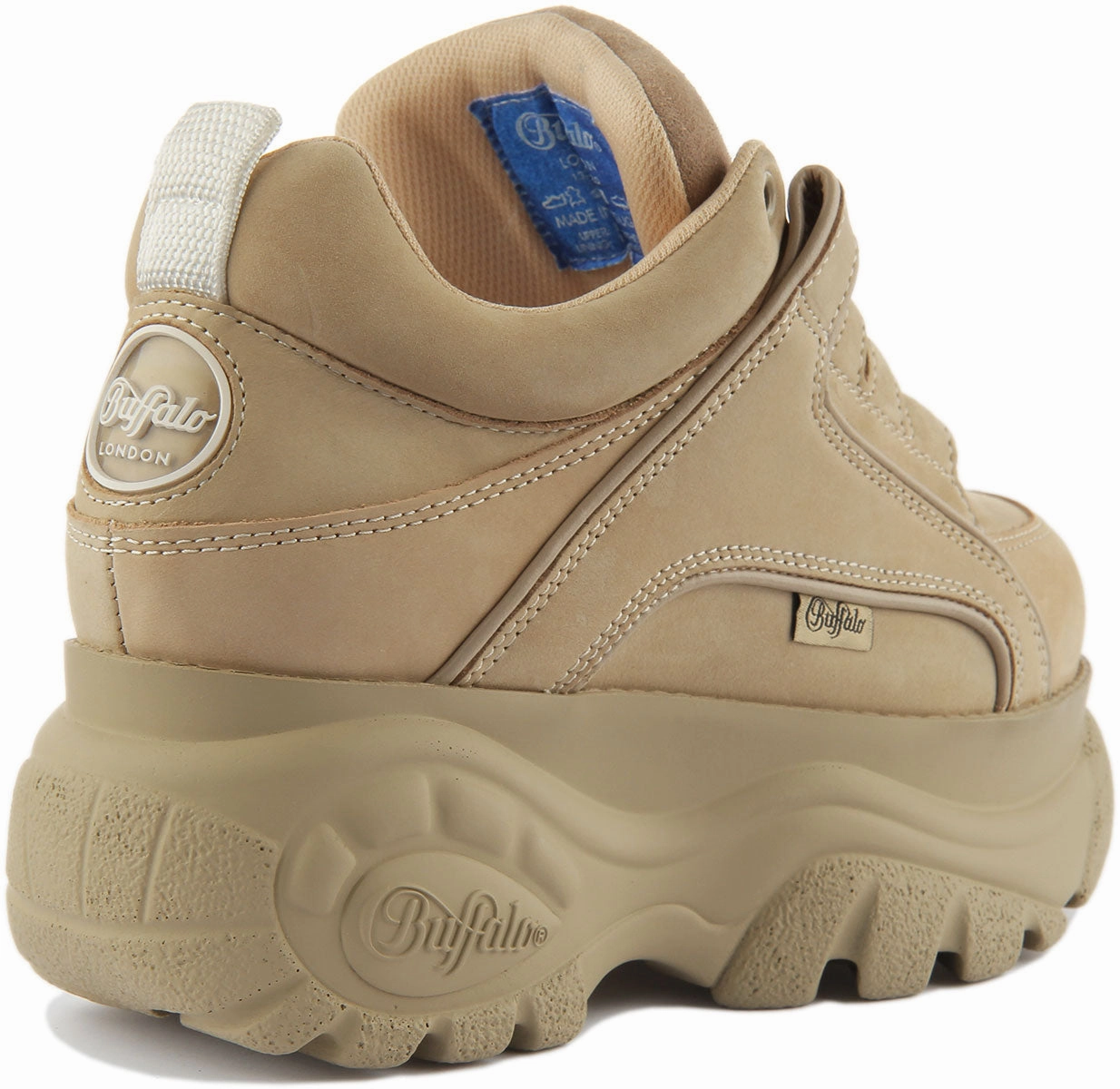 Buffalo 1339-14 2.0 Platform In Cream For Women Long Lasting