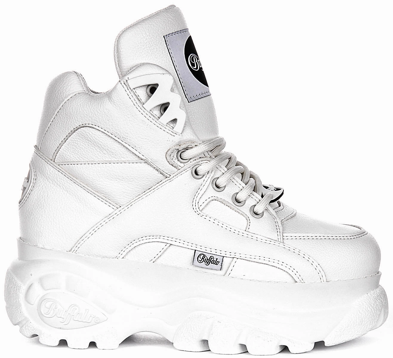 Buffalo 1340-14 2.0 In White For Women Urban Cushion