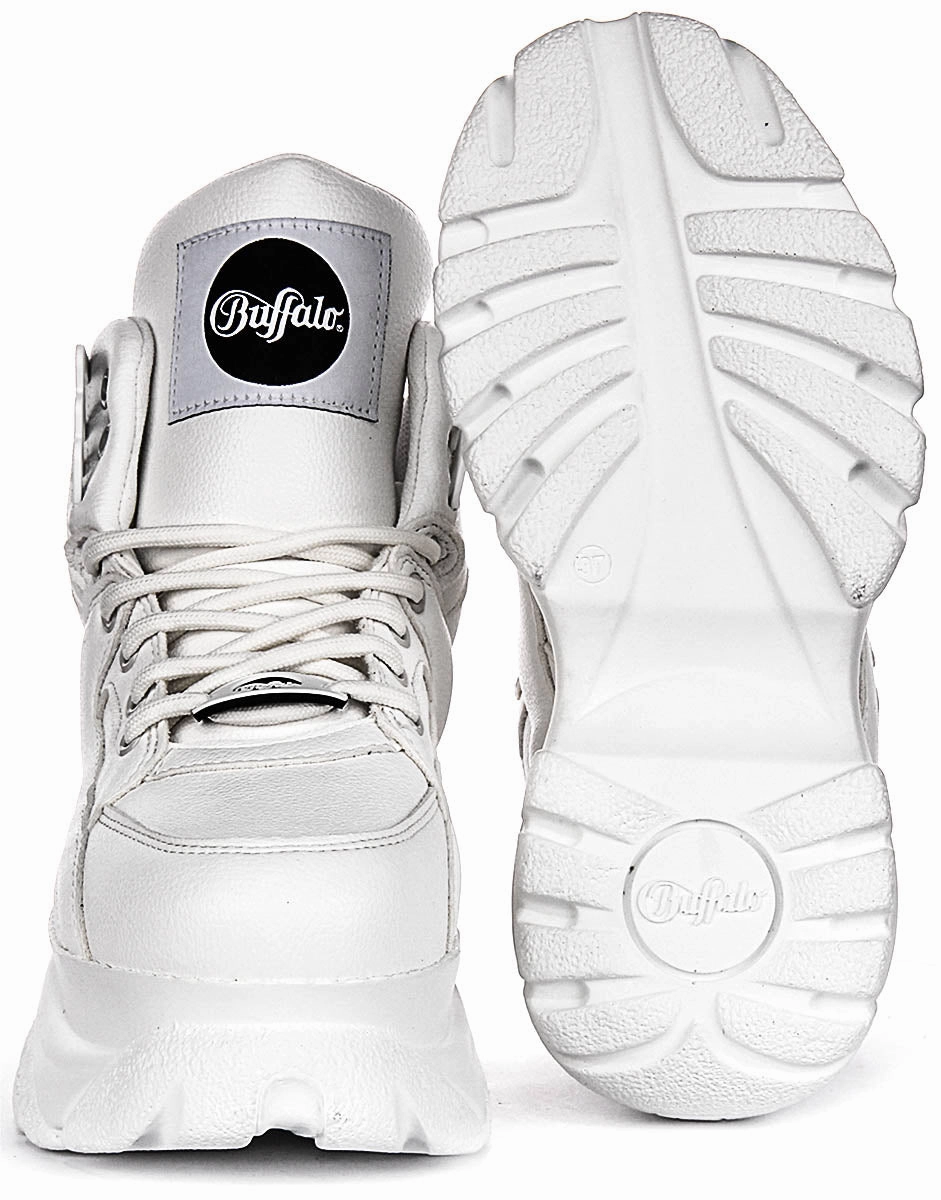 Buffalo 1340-14 2.0 In White For Women Urban Cushion