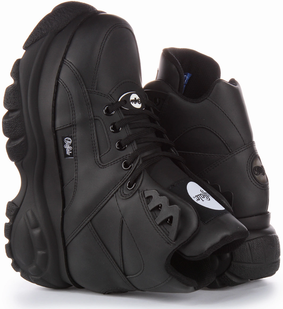 Buffalo 1340-14 2.0 Platform In Black For Women Stylish Fit