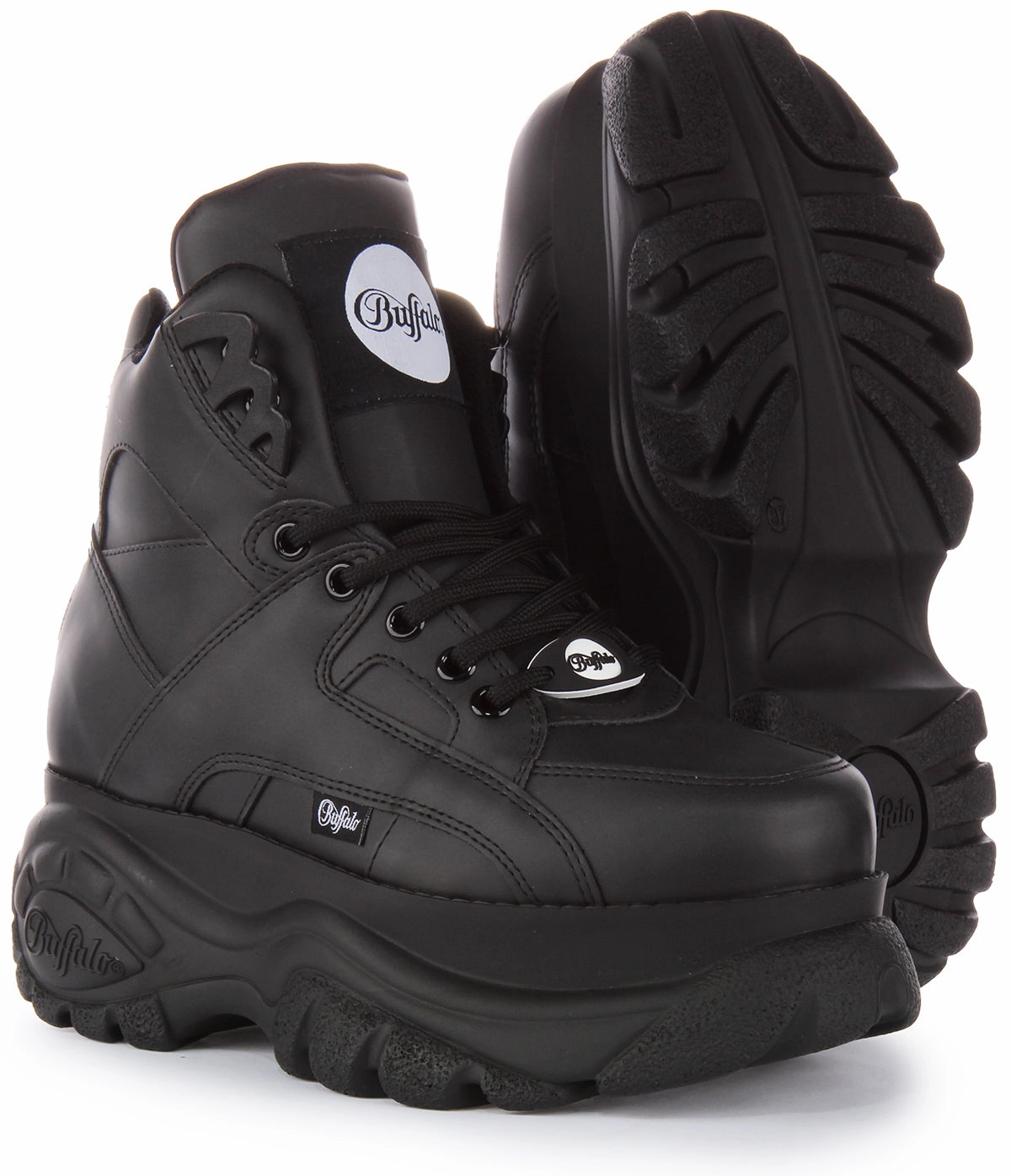 Buffalo 1340-14 2.0 Platform In Black For Women Stylish Fit