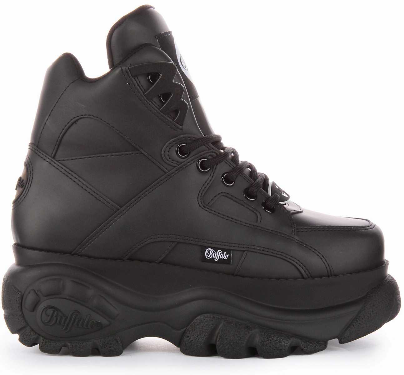 Buffalo 1340-14 2.0 Platform In Black For Women Stylish Fit