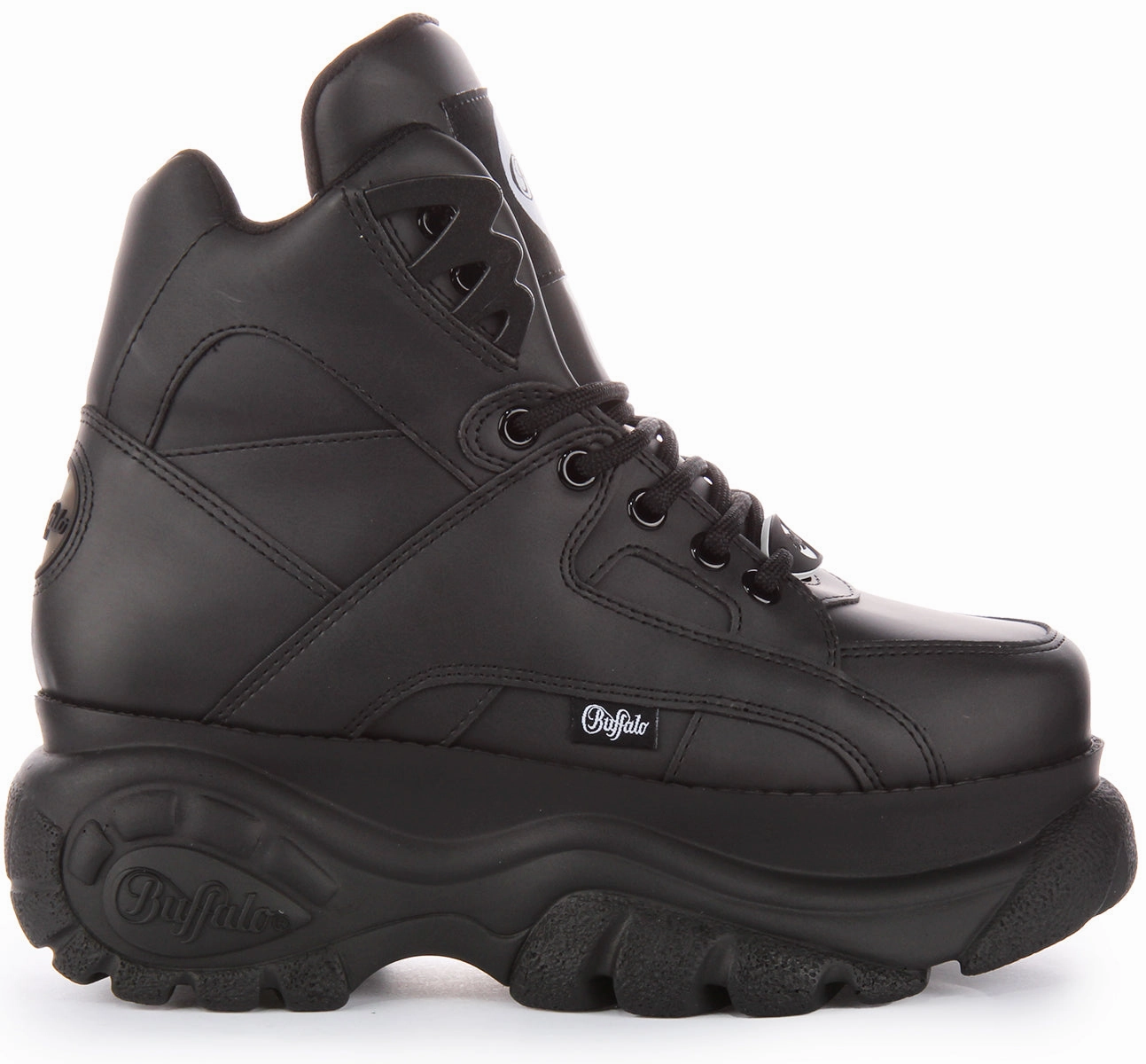 Buffalo 1340-14 2.0 Platform In Black For Women Stylish Fit