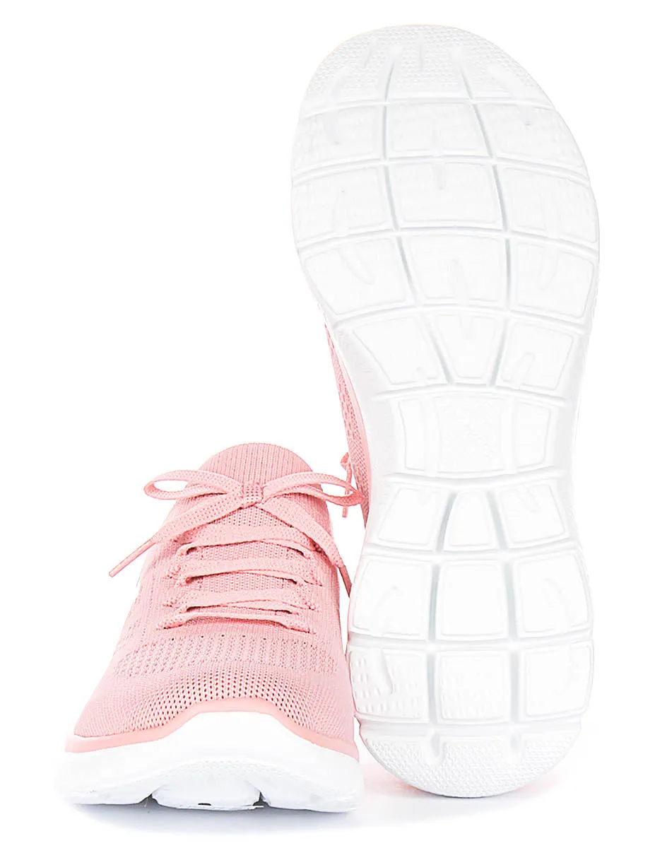 Built Grip Skechers Summits - New Daily In Rose For Women