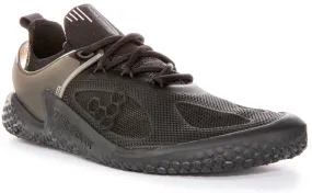 Vivobarefoot Motus Strength In Black For Women Strength Build Moisture wicking