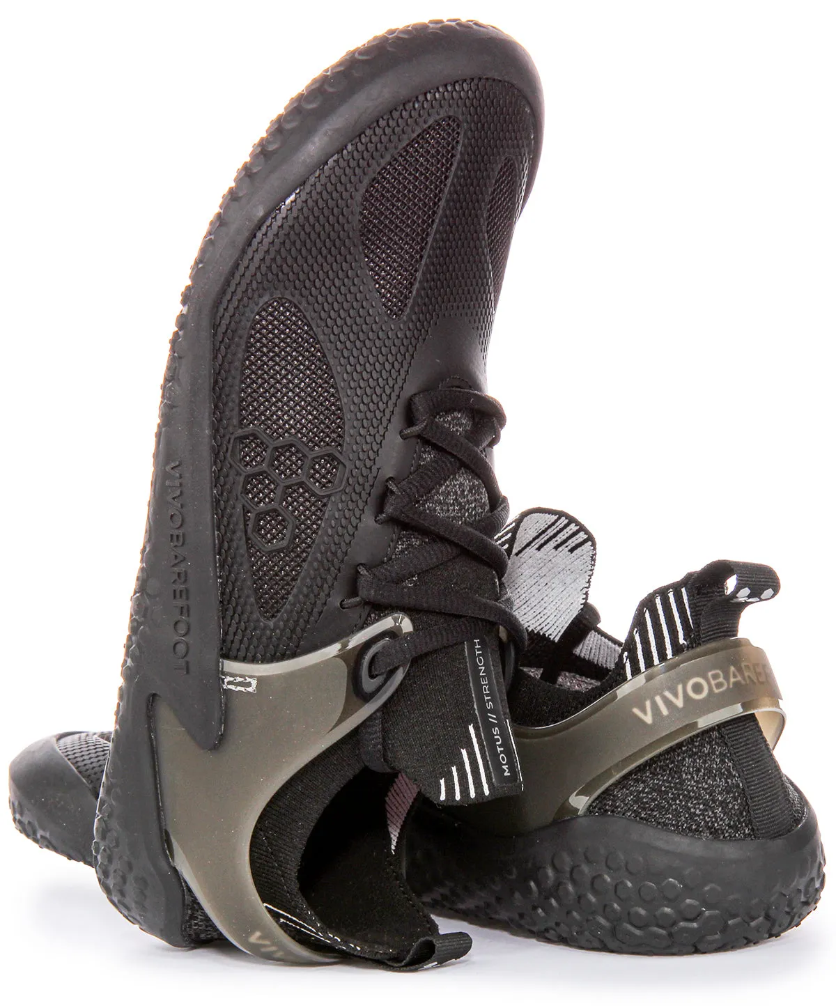 Built Grip Vivobarefoot Motus Strength In Black For Women