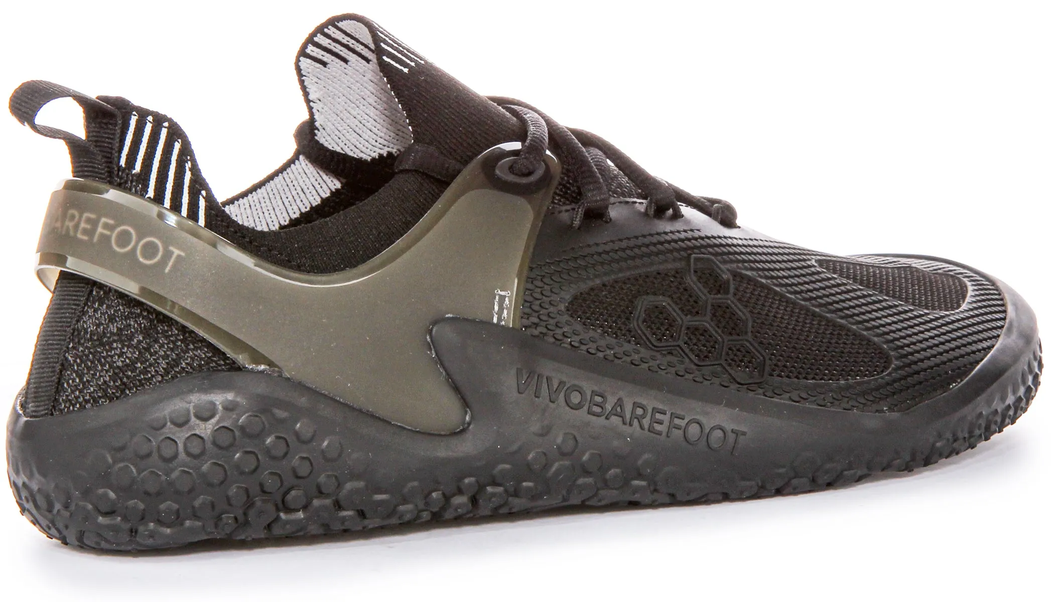 Built Grip Vivobarefoot Motus Strength In Black For Women