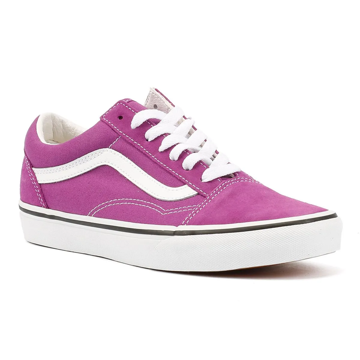 Built-In Lining Vans Old Skool Women's Willowherb Purple Trainers