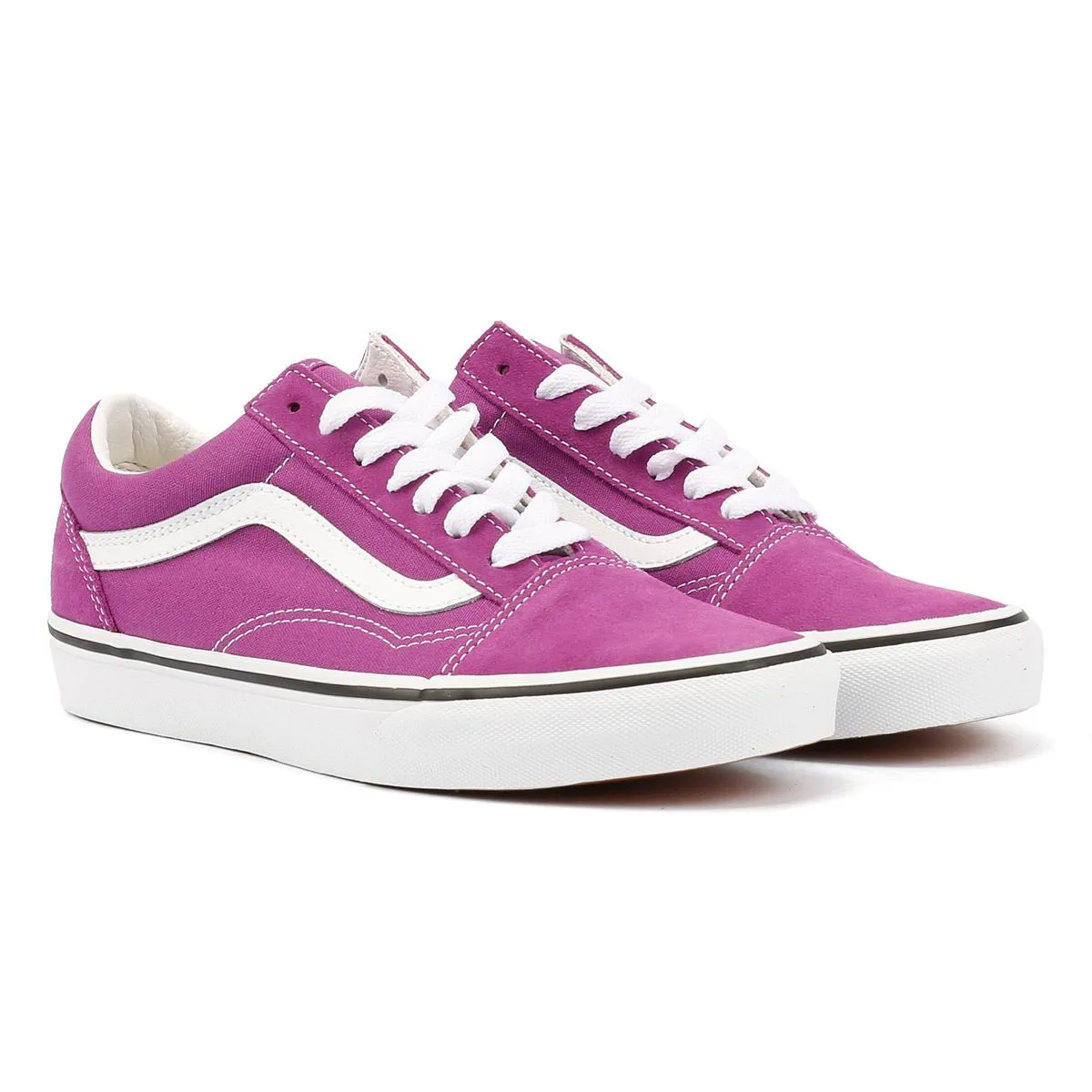Cushioned traction Vans Old Skool Women's Willowherb Purple Trainers