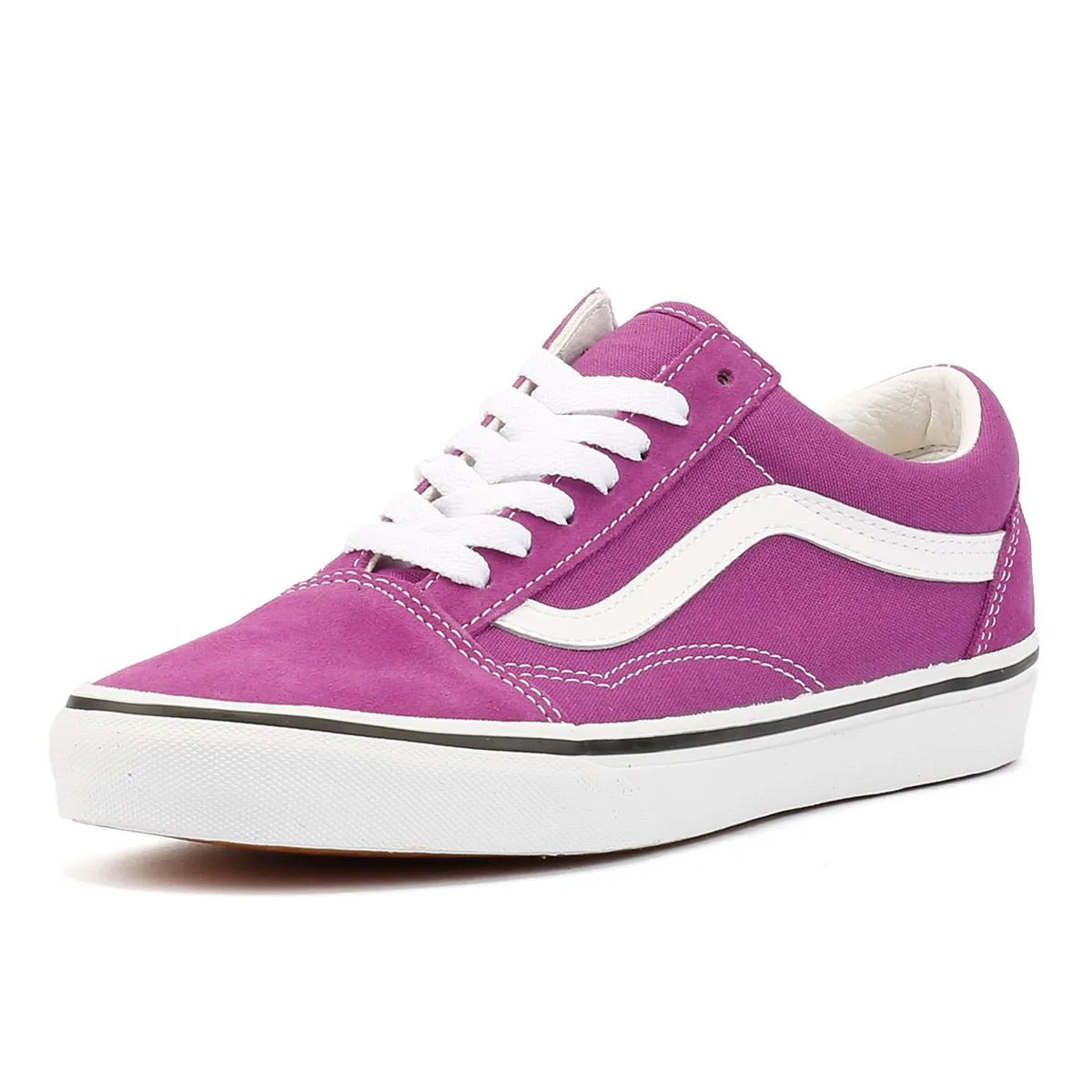 Built-In Lining Vans Old Skool Women's Willowherb Purple Trainers