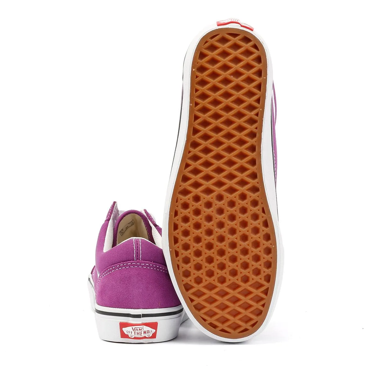 Built-In Lining Vans Old Skool Women's Willowherb Purple Trainers