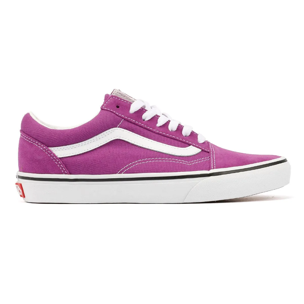 Built-In Lining Vans Old Skool Women's Willowherb Purple Trainers