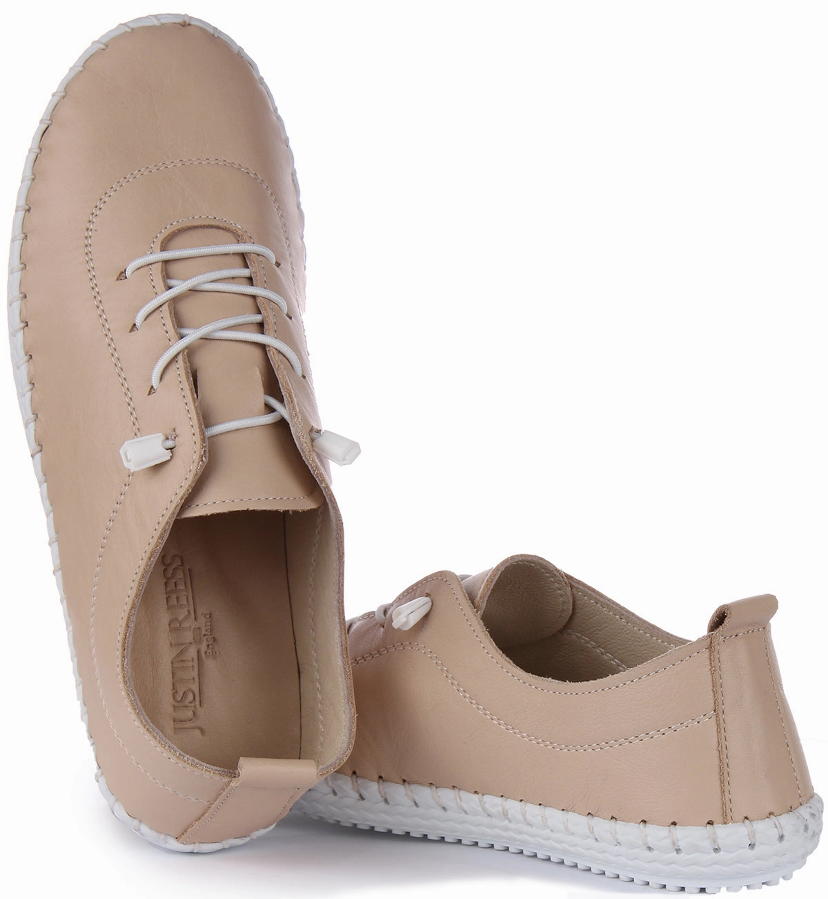 Built For Comfort Justinreess England Lexi In Beige For Women