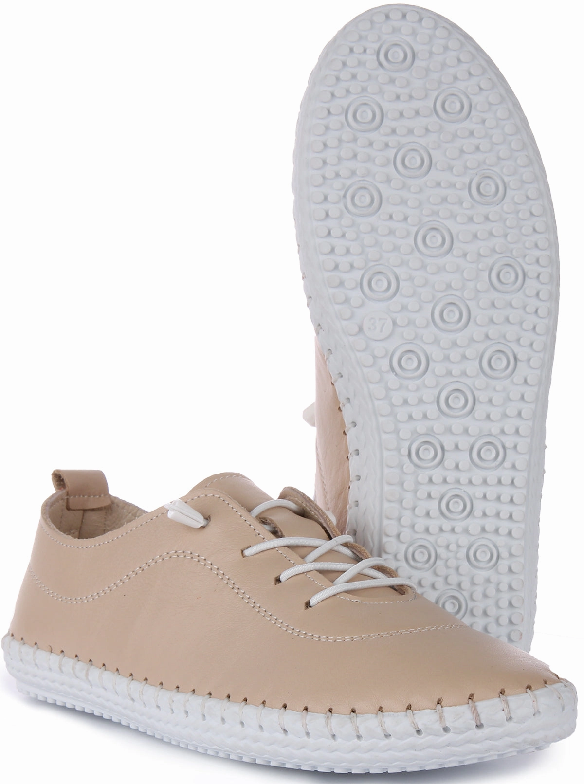 Built For Comfort Justinreess England Lexi In Beige For Women