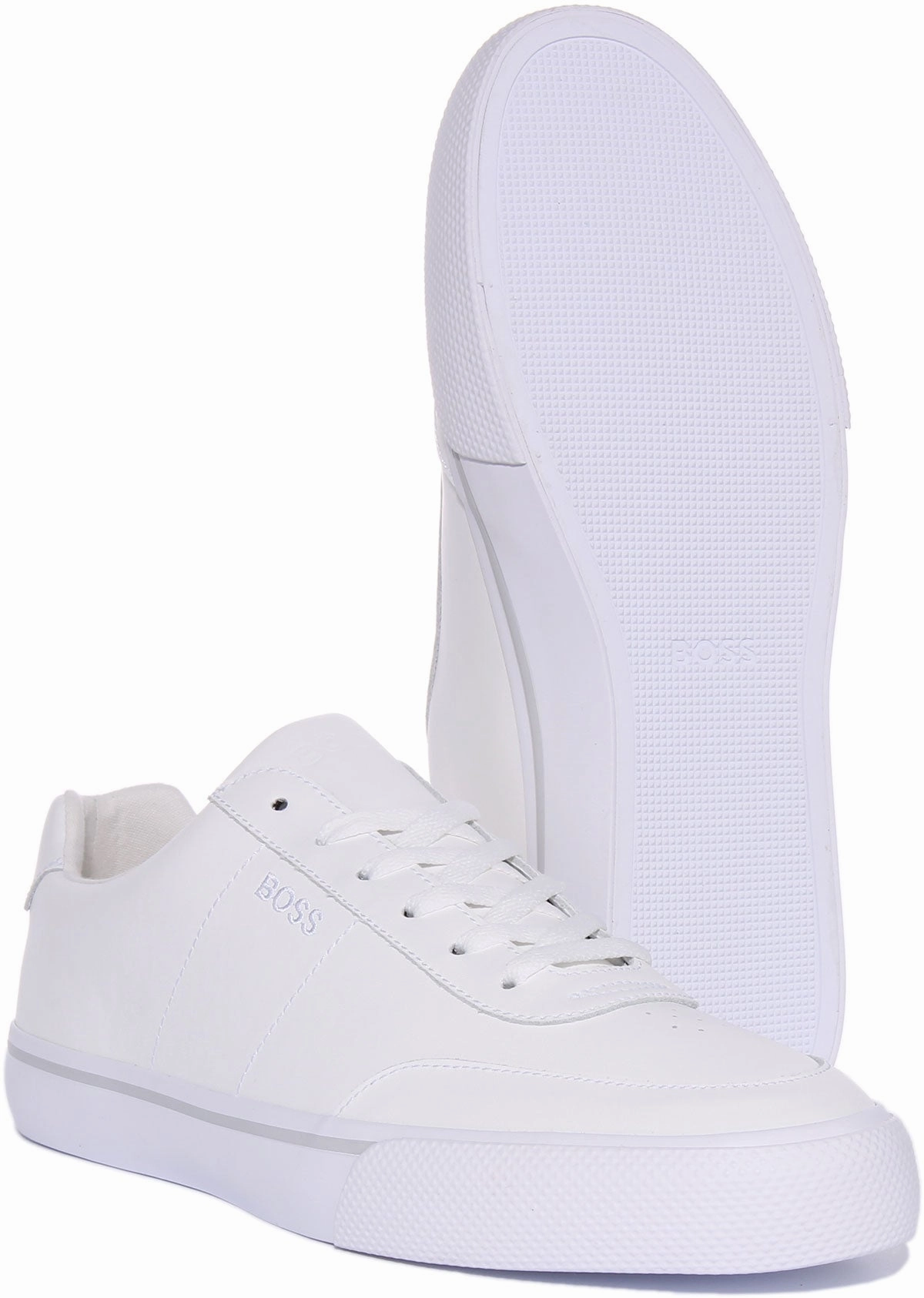 Built Support Boss Aiden Tennis Itlg In White For Men