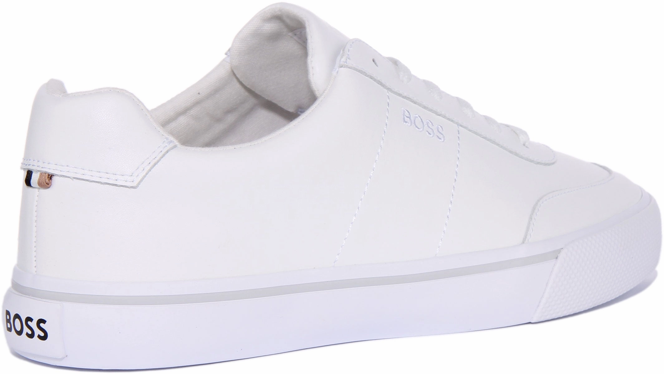 Built Support Boss Aiden Tennis Itlg In White For Men