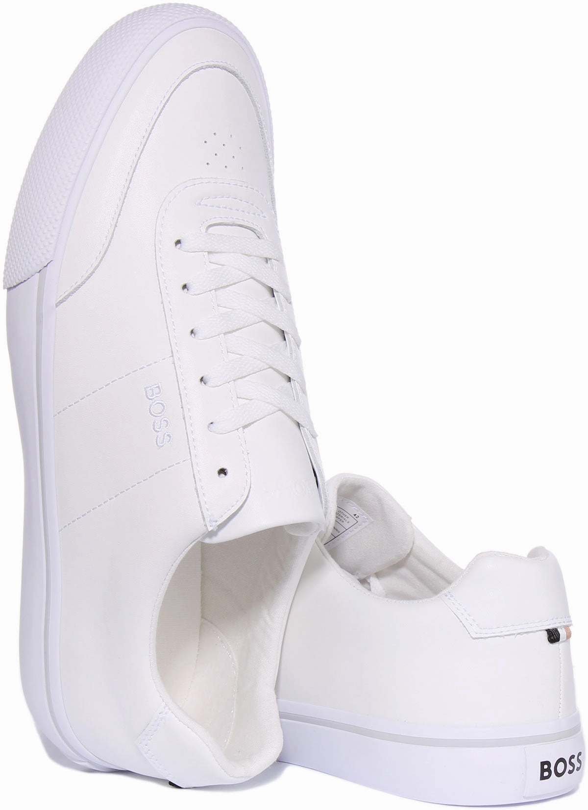 Built Support Boss Aiden Tennis Itlg In White For Men