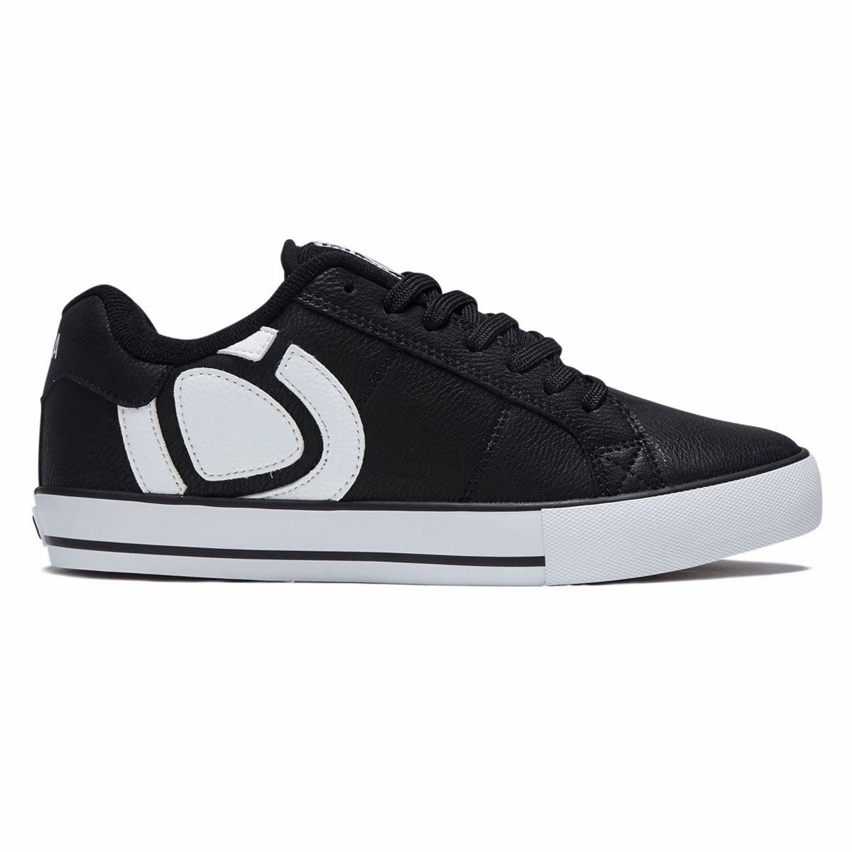 Skater Chic C1rca 211 Vulc Bold Shoes - Black/White/White