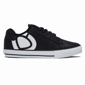 Skater Chic C1rca 211 Vulc Bold Shoes - Black/White/White