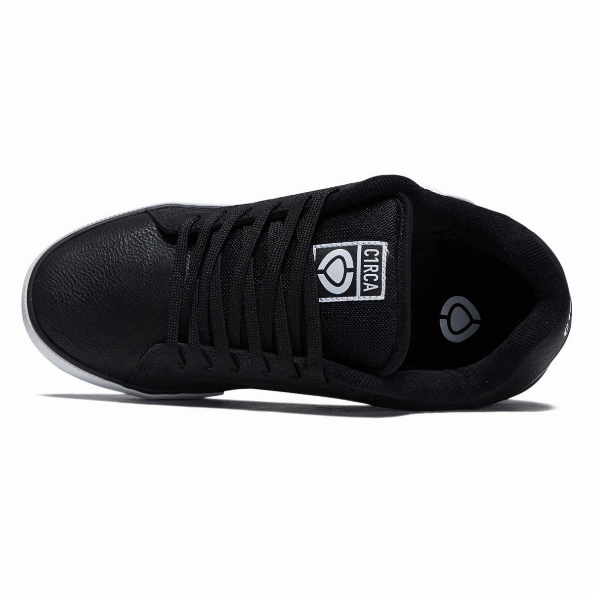 C1rca 211 Vulc Bold Shoes - Black/White/White Long Wear