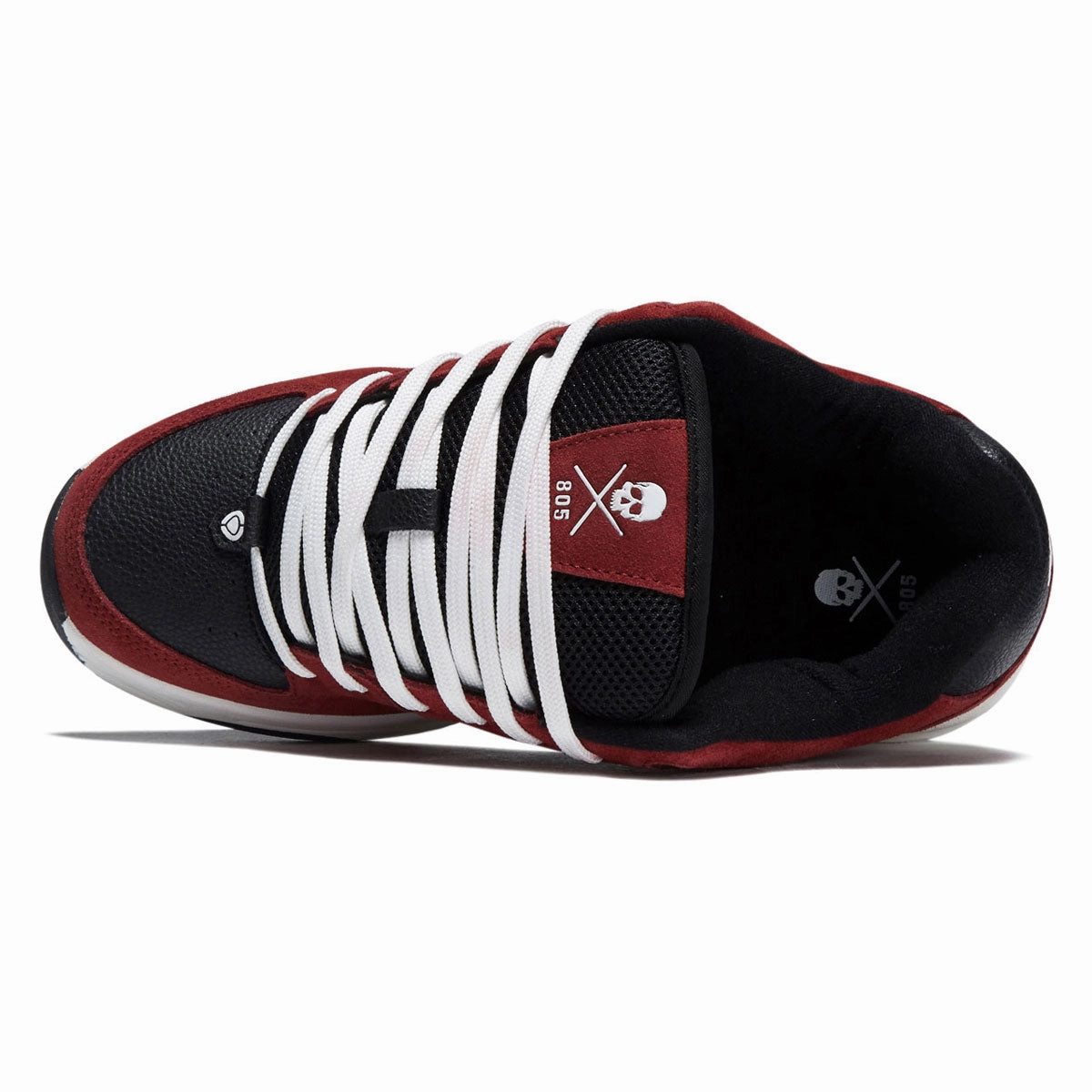 C1rca 805 Shoes - Red/Black/White Light Motion