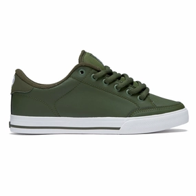 C1rca AL 50 Shoes - Loden Green/White Grip Flex Fit