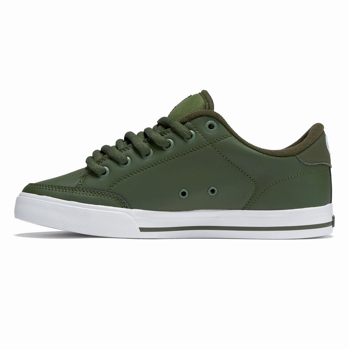 C1rca AL 50 Shoes - Loden Green/White Stylish Ride