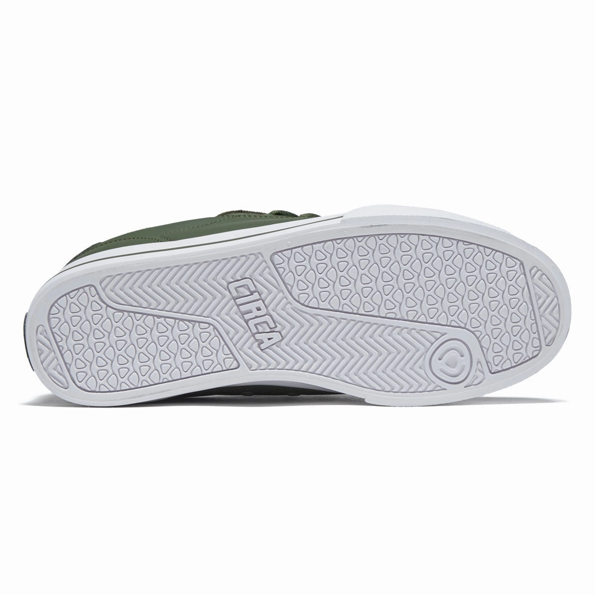 C1rca AL 50 Shoes - Loden Green/White Stylish Ride